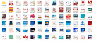 02 商务合集精品【77套】-知云阁资源站