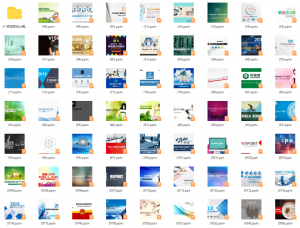 37 动态模板【78套】-知云阁资源站