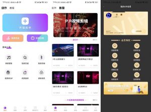 PR视频剪辑-知云阁资源站