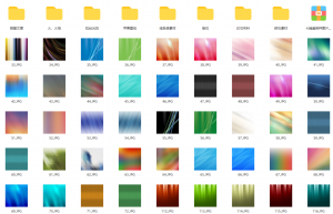 04 精美各种图片素材打包下载1000多张-知云阁资源站