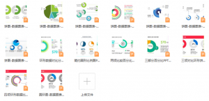 02 饼状图-14例-PPT图表-知云阁资源站