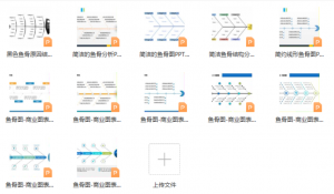 09 鱼骨图-12例-PPT图表-知云阁资源站