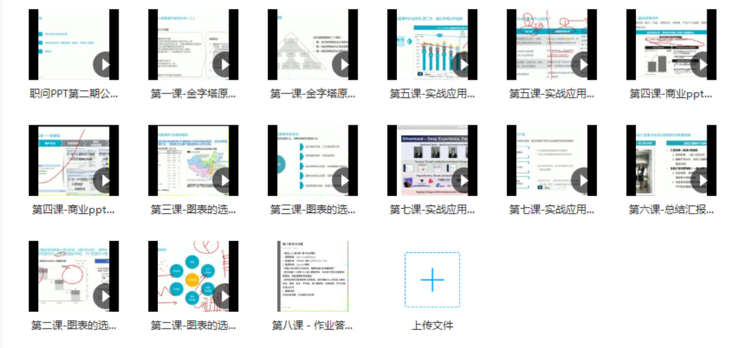 职问-商业ppt教程-知云阁资源站