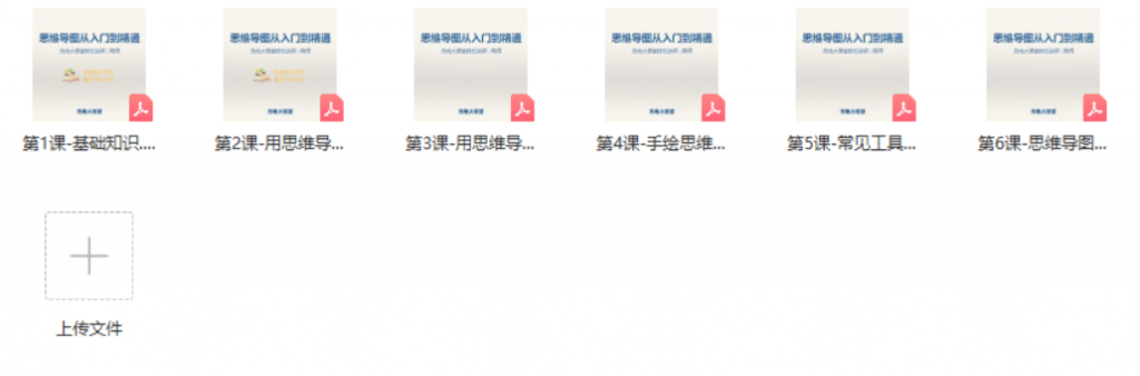 图片[2]-思维导图从入门到精通教程-知云阁资源站