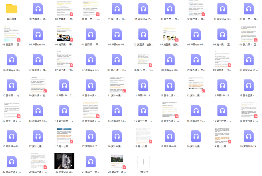 图片[1]-迷茫时代的心灵解压课-知云阁资源站