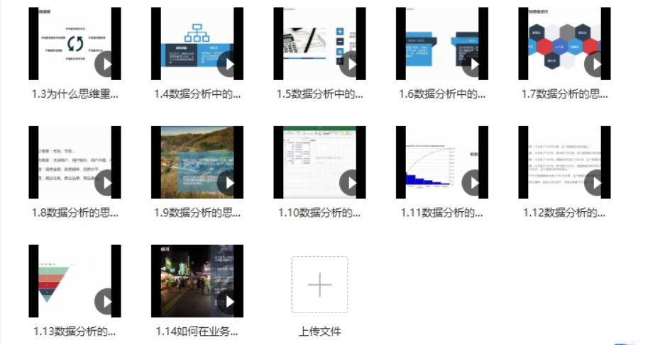 图片[2]-七周成为数据分析师（145节课+课件）-知云阁资源站