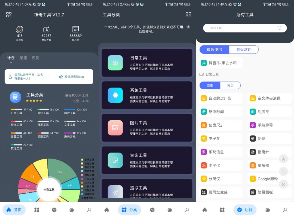图片[1]-神奇工具 2.5.4 永久会员版-知云阁资源站
