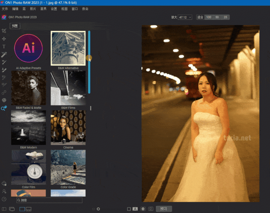 图片[1]-ON1 Photo RAW+ON1 Effects 基本人像修图/整体滤镜/一键建立选区局部调色-知云阁资源站