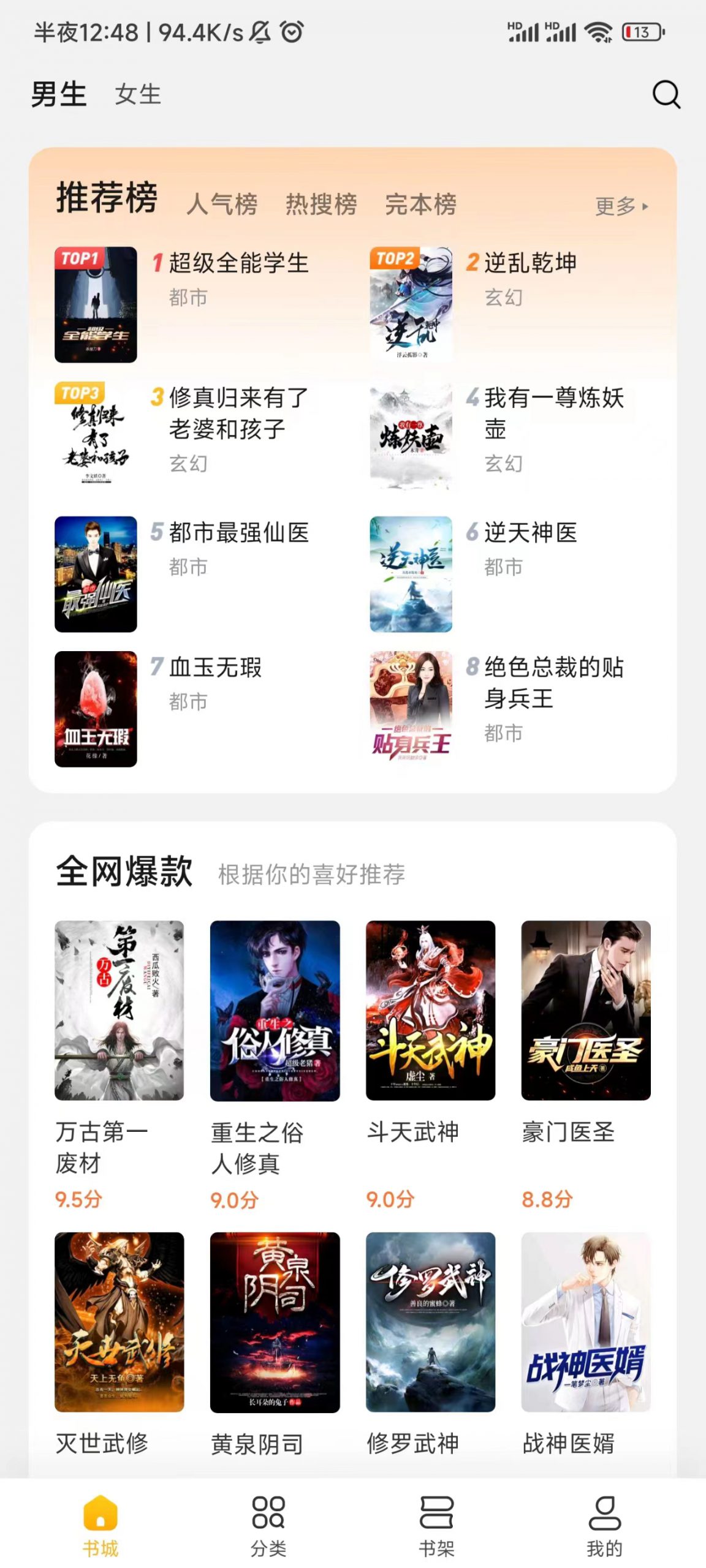 全民小说-知云阁资源站