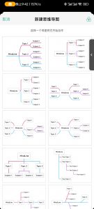 思维导图-知云阁资源站