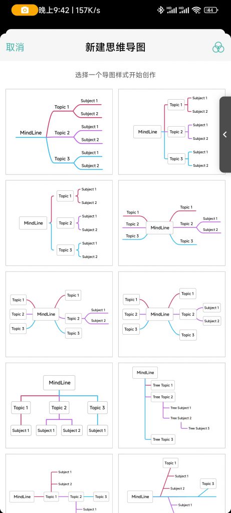 图片[1]-思维导图-知云阁资源站