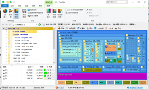TreeSize-文件树硬盘文件分析软件-知云阁资源站