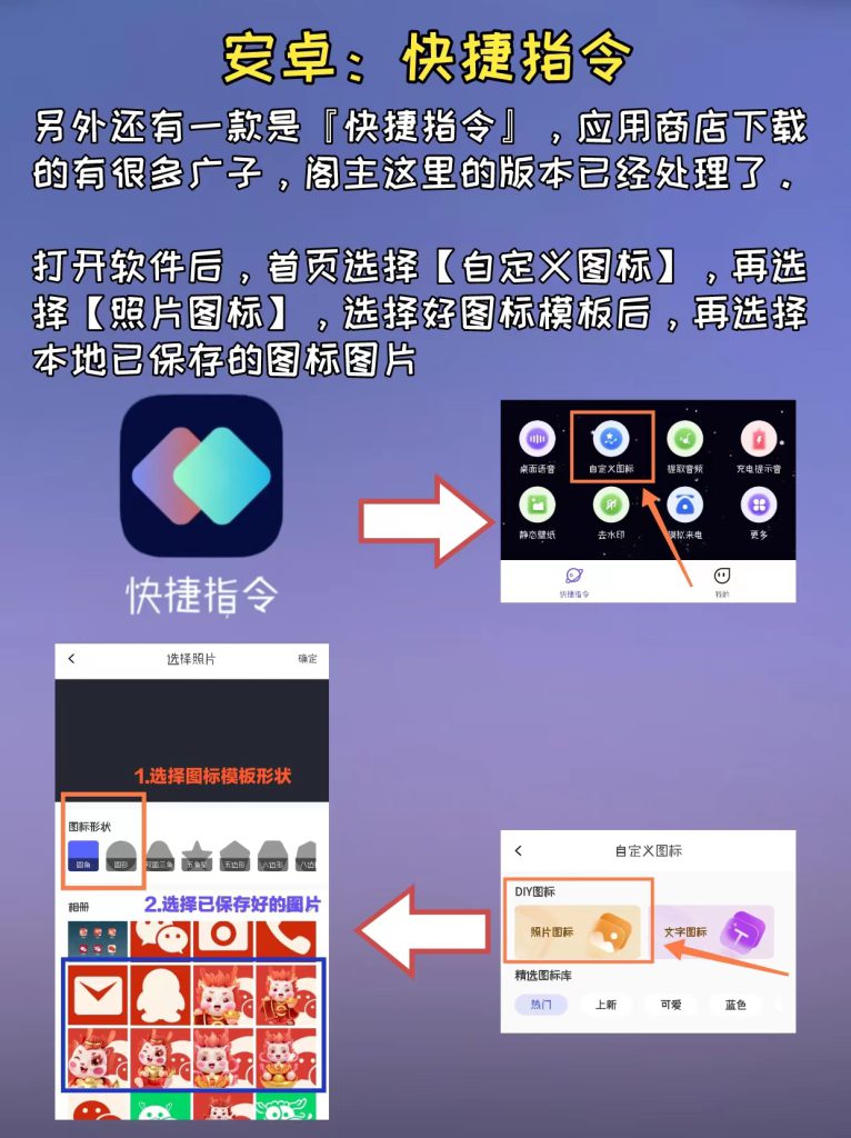 图片[1]-快捷指令 安卓 去广告版本-知云阁资源站