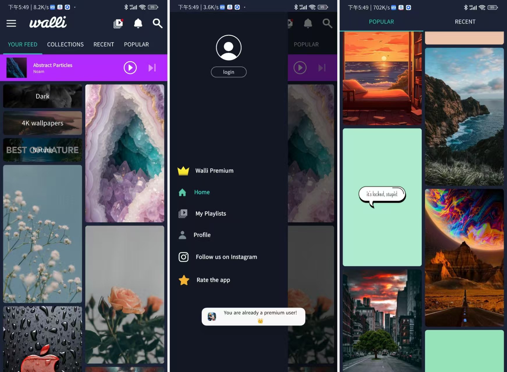 图片[1]-Walli 4K 2.12.89 会员版-知云阁资源站