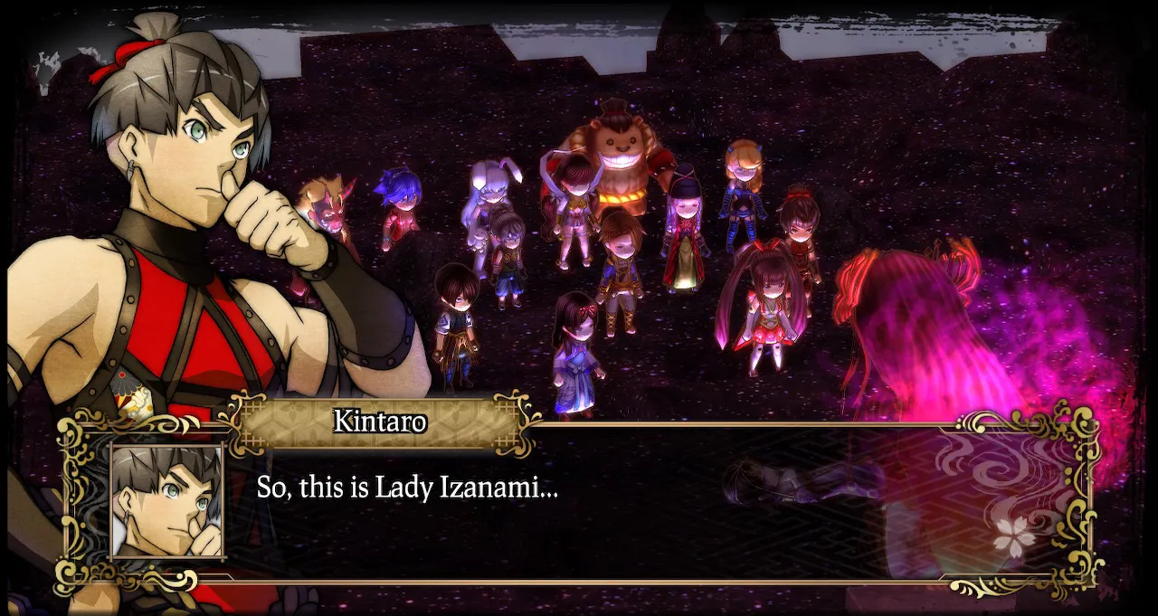 《日本神话大战 GOD WARS THE COMPLETE LEGEND》Switch中文版NSP下载 – 含1.1补丁