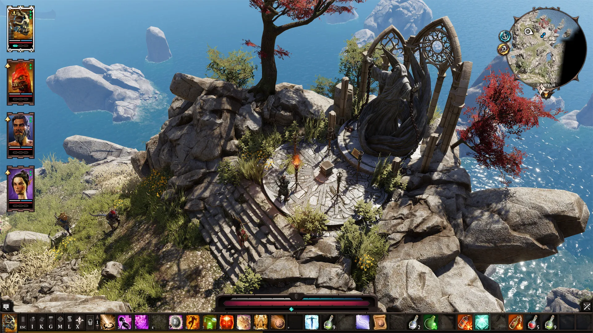 《神界：原罪2决定版 Divinity Original Sin 2》Switch美版中文NSZ下载 – 含1.0.11补丁