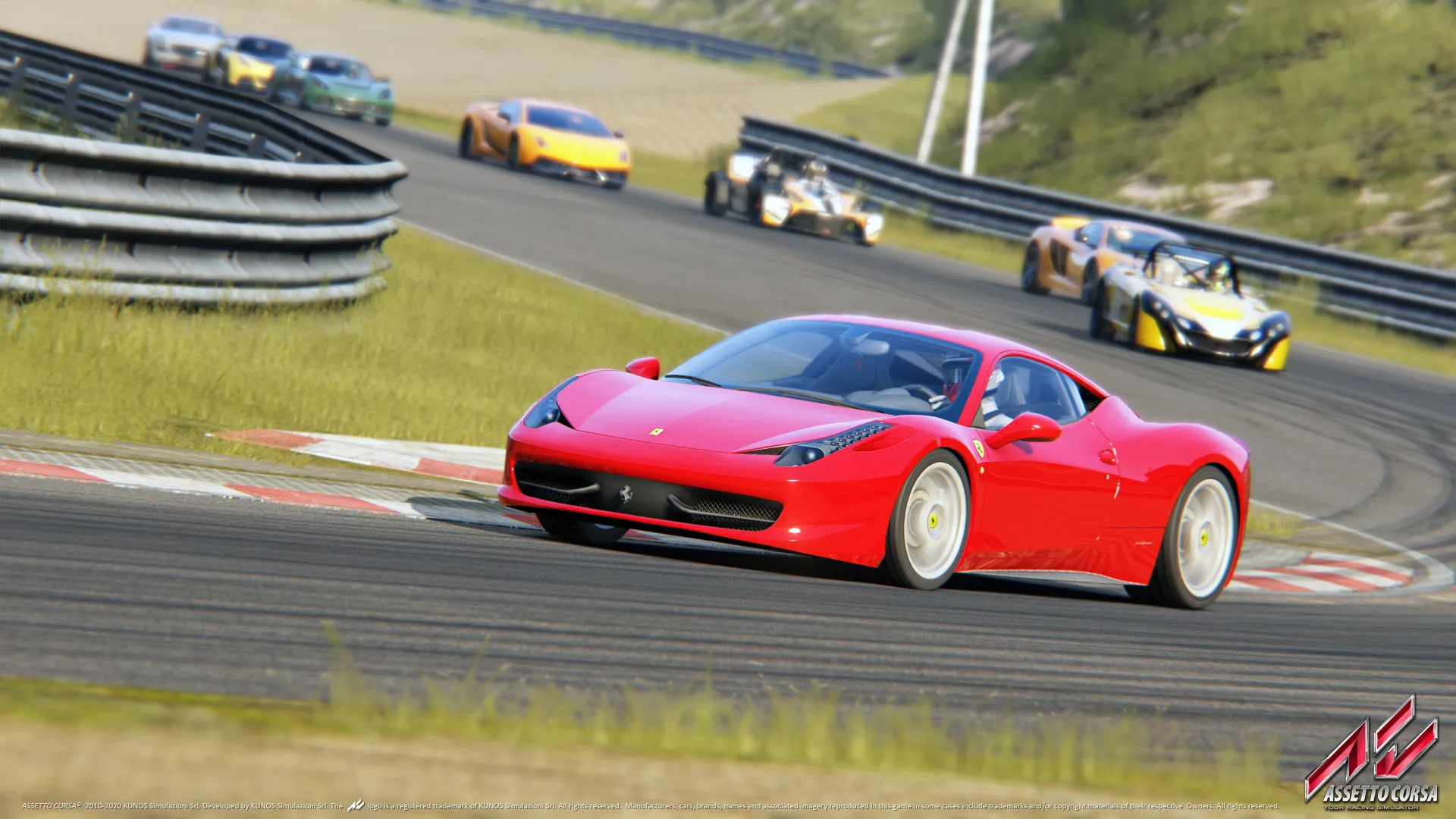 神力科莎/Assetto Corsa 神力科莎/Assetto Corsa