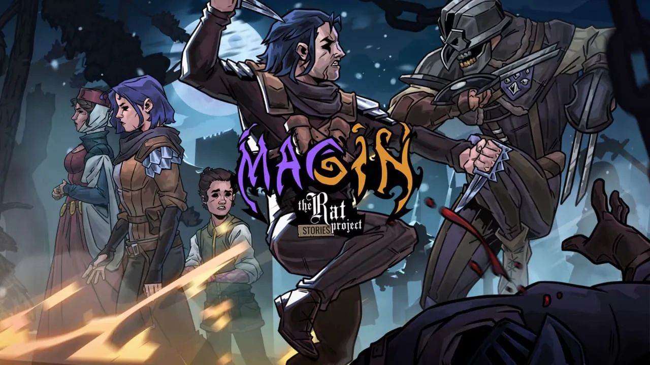 魔忌 穷鼠啮狸丨Magin: The Rat Project Stories-知云阁资源站