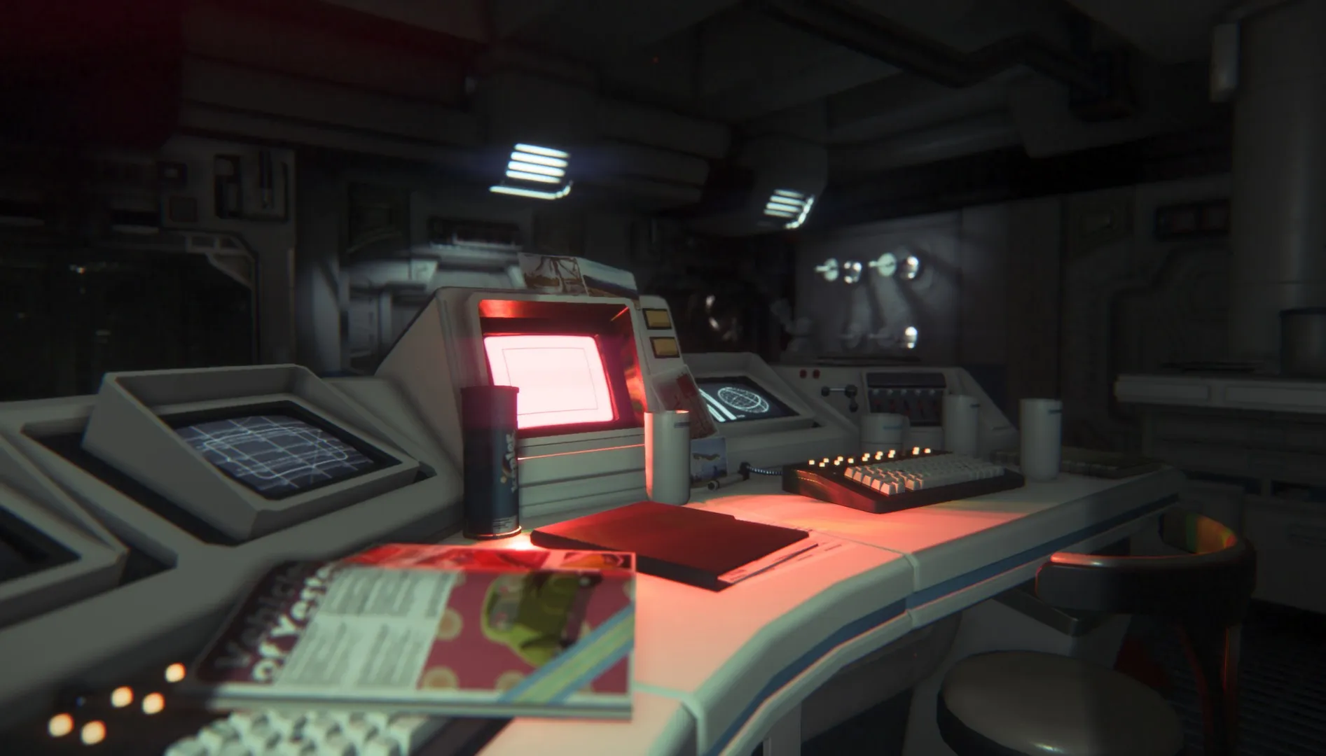 《异形：隔离 Alien: Isolation》Switch美版中文XCI下载 – 含1.1.5补丁
