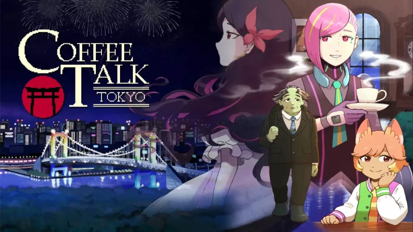 【美版】咖啡心语 东京 .Coffee Talk Tokyo 中文-知云阁资源站