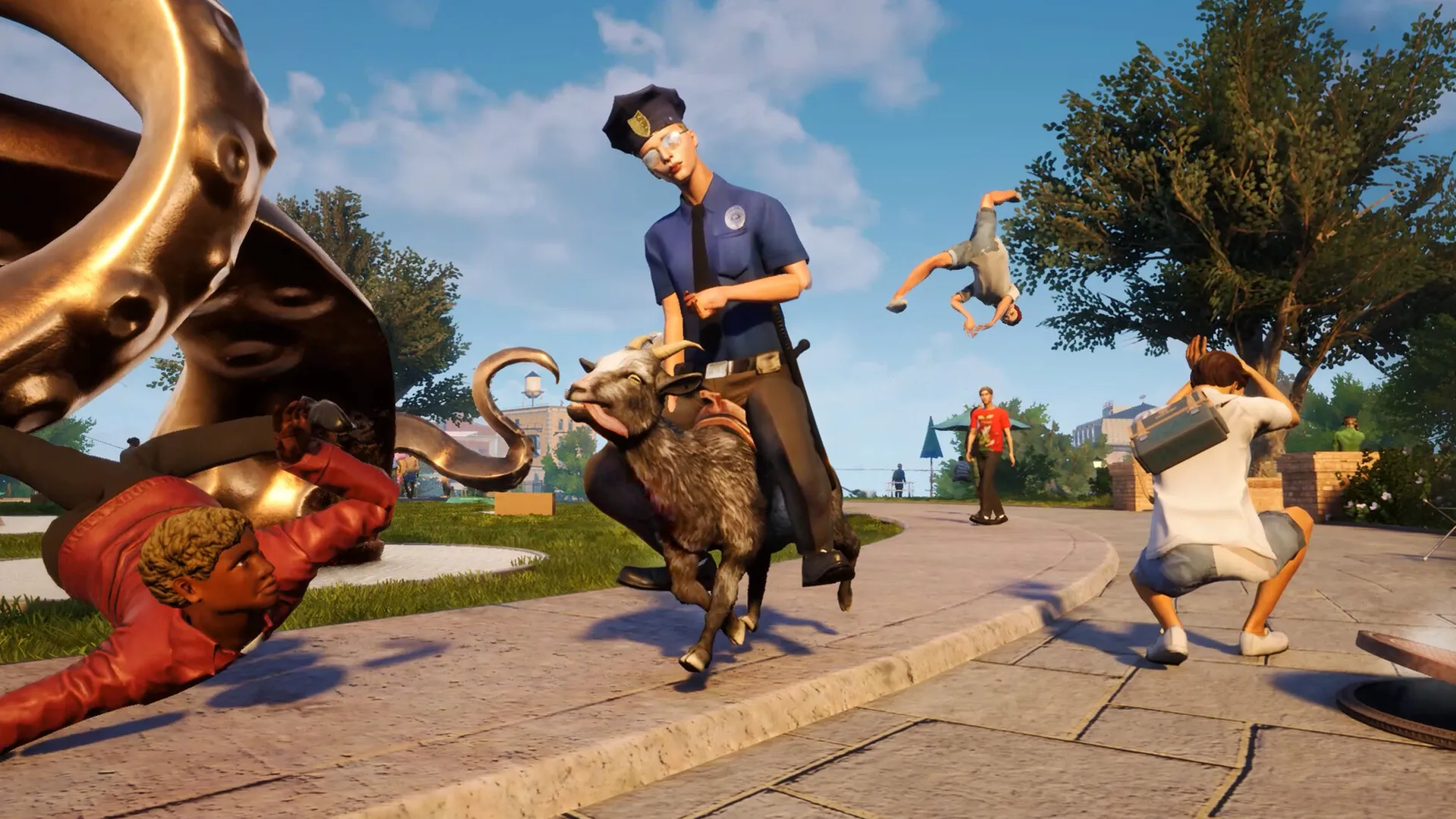 模拟山羊3/Goat Simulator 3