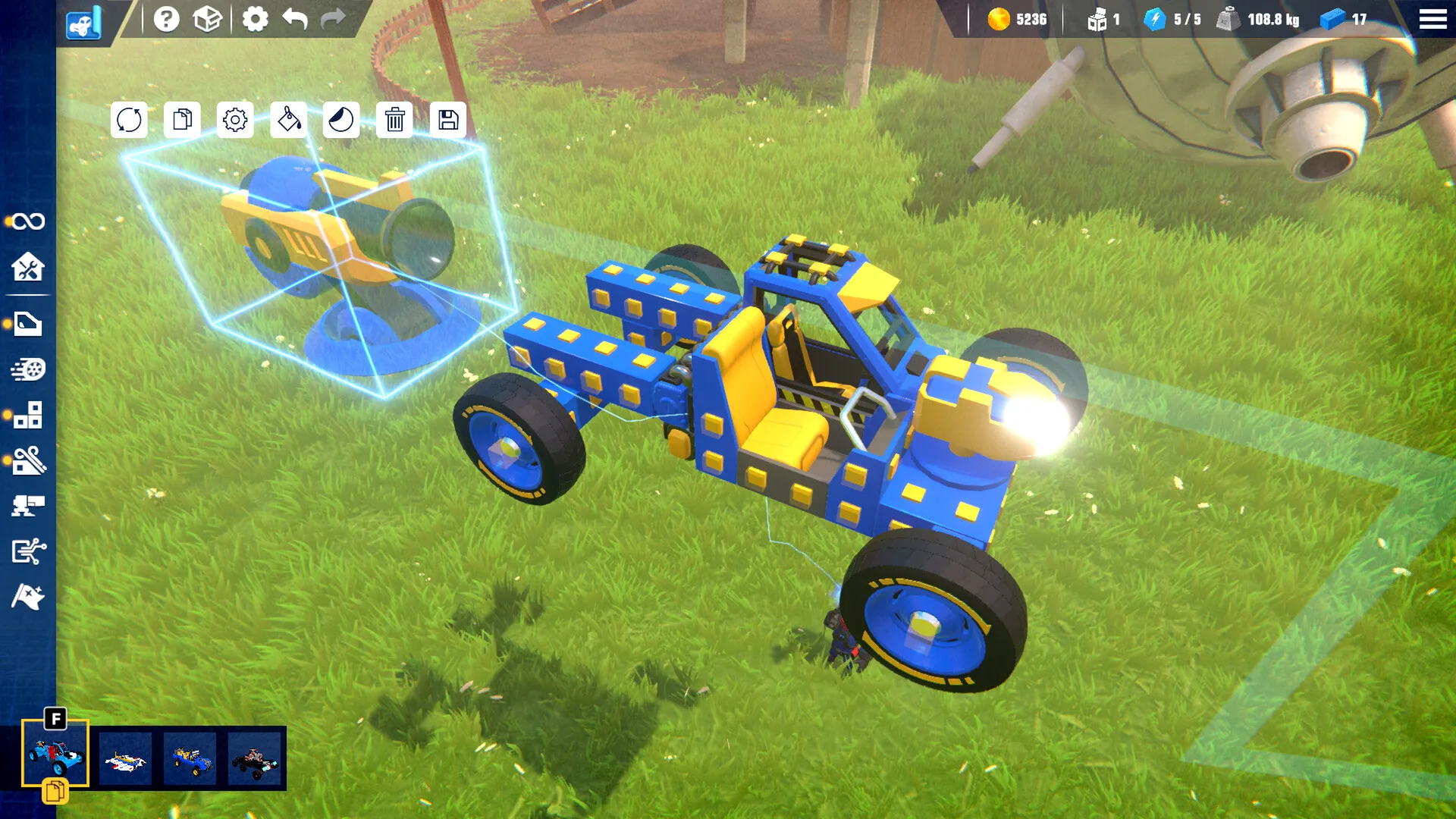 【5.05】《机械制造者 Trailmakers》PS4欧版中文整合下载- 含2.23补丁+14DLC-知云阁资源站
