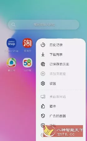 三星浏览器Beta版v30.0.0.63-知云阁资源站