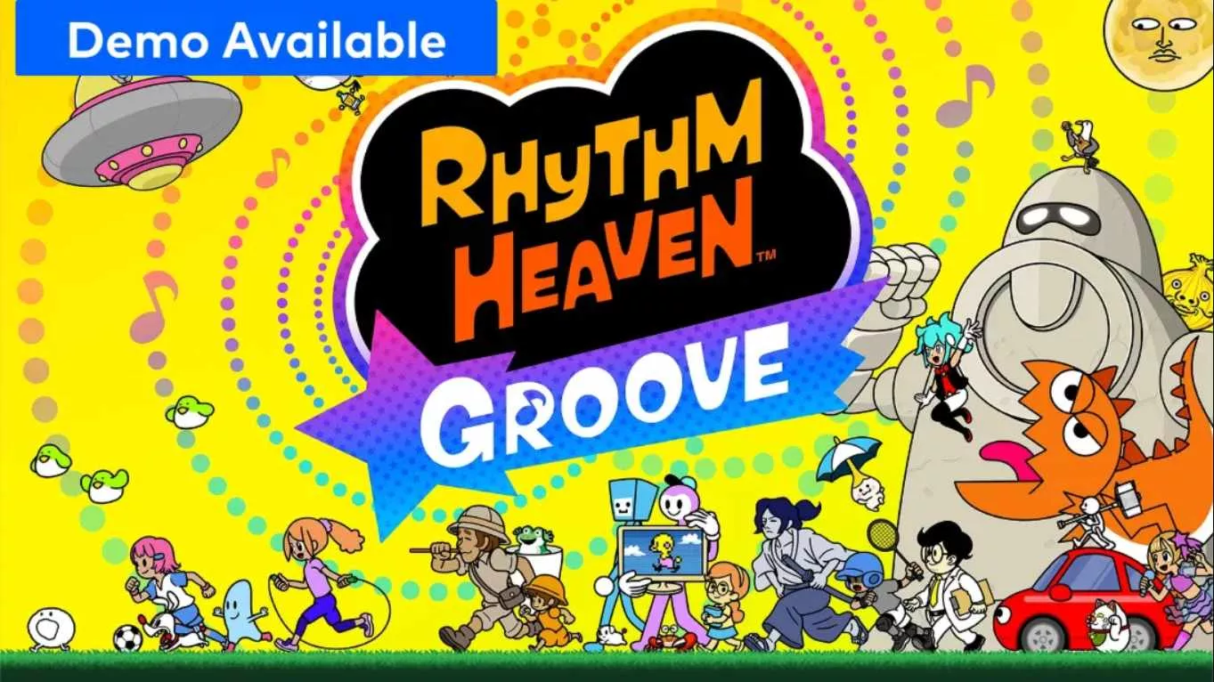 【美版】节奏天国 奇迹之星 .Rhythm Heaven Groove 中文-知云阁资源站
