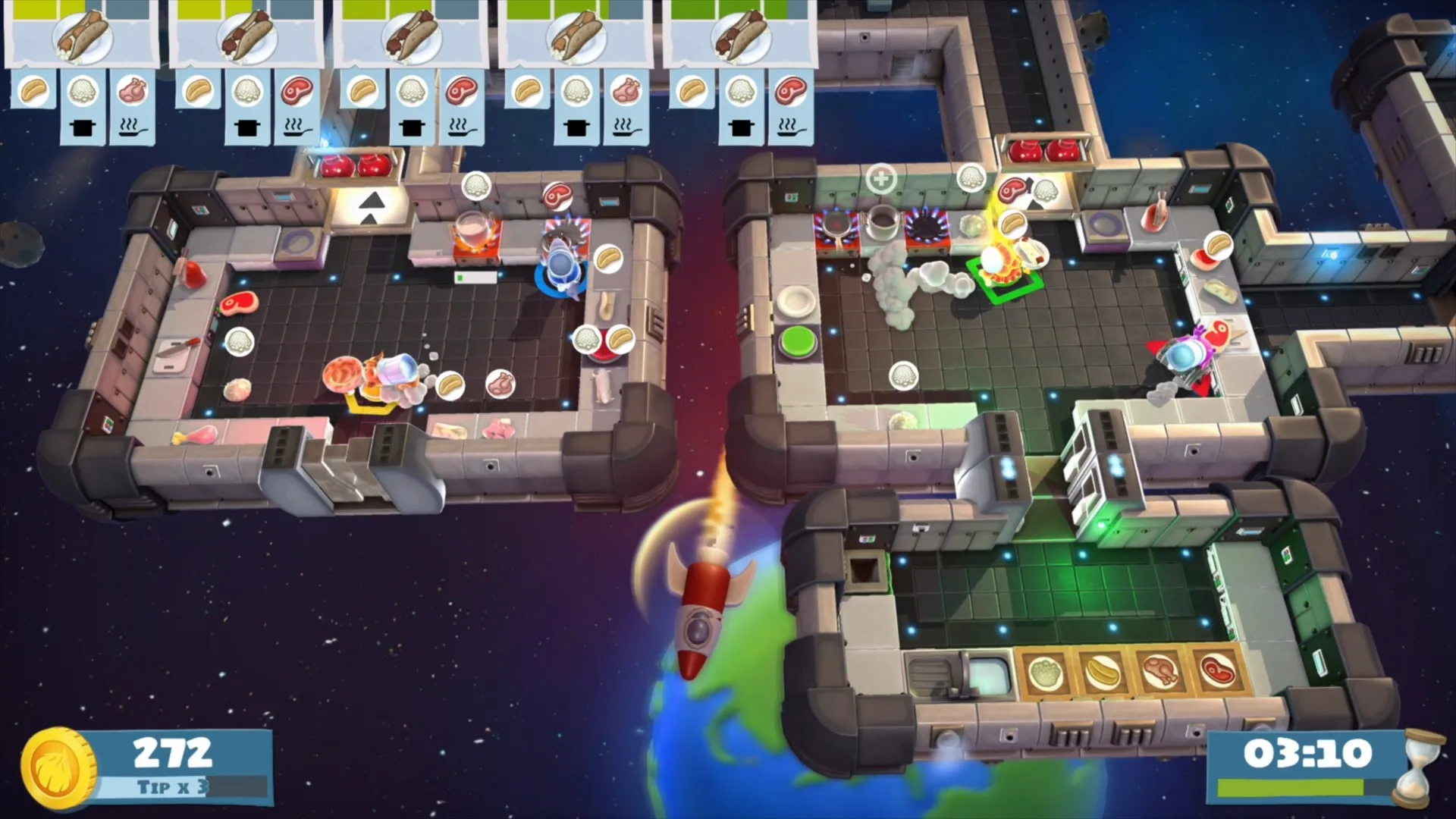 胡闹厨房!全都好吃/Overcooked! All You Can Eat 胡闹厨房!全都好吃/Overcooked! All You Can Eat