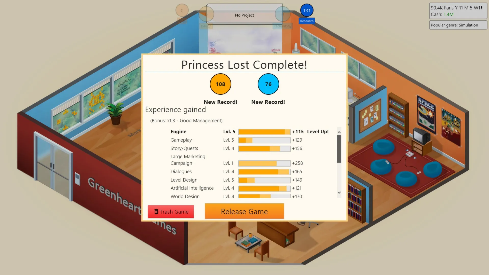 游戏开发巨头/游戏发展国/Game Dev Tycoon 游戏开发巨头/游戏发展国/Game Dev Tycoon