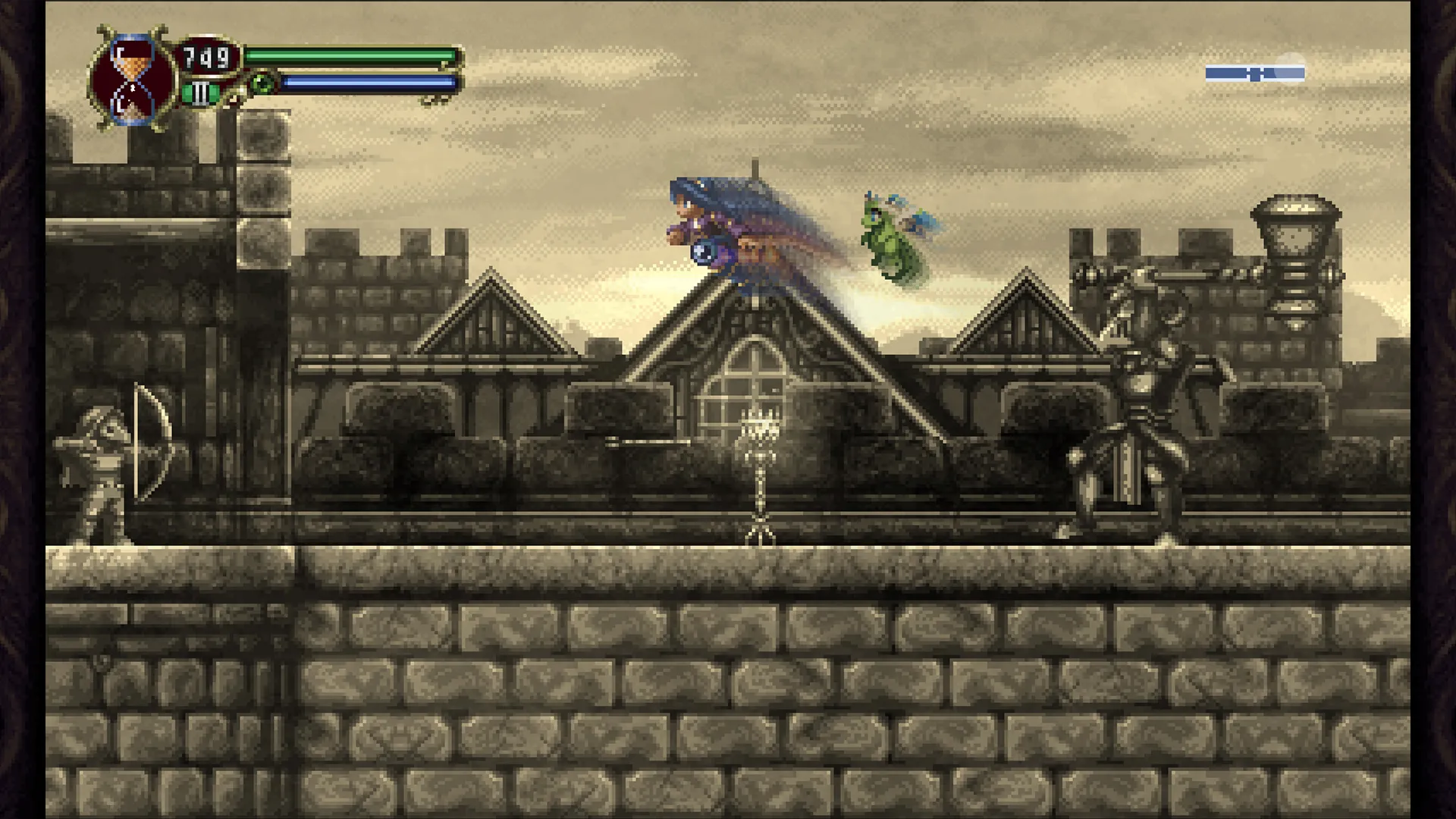 《时间调停者 .Timespinner》Switch美版中文NSP下载 – 含1.0.2补丁