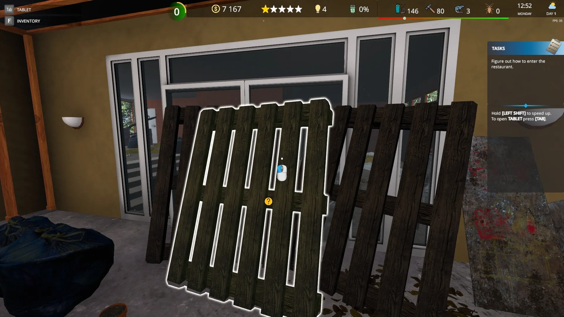 咖啡馆老板模拟/Cafe Owner Simulator-知云阁资源站