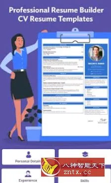 Professional Resume Builder 专业简历生成器1.24高级版-知云阁资源站