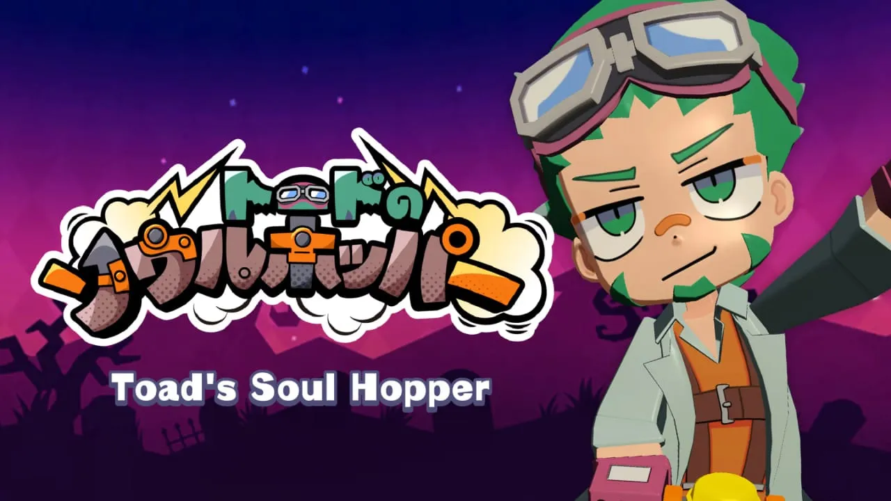 托德的灵魂跳跃者丨Toad’s Soul Hopper-知云阁资源站