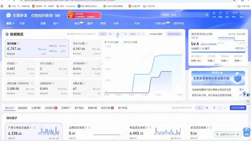 (19399期)淘宝VIP特训课:蓝海选品+付费投放|短视频AI运营|大促起爆全流程,破解店铺无流量无利润难题-知云阁资源站