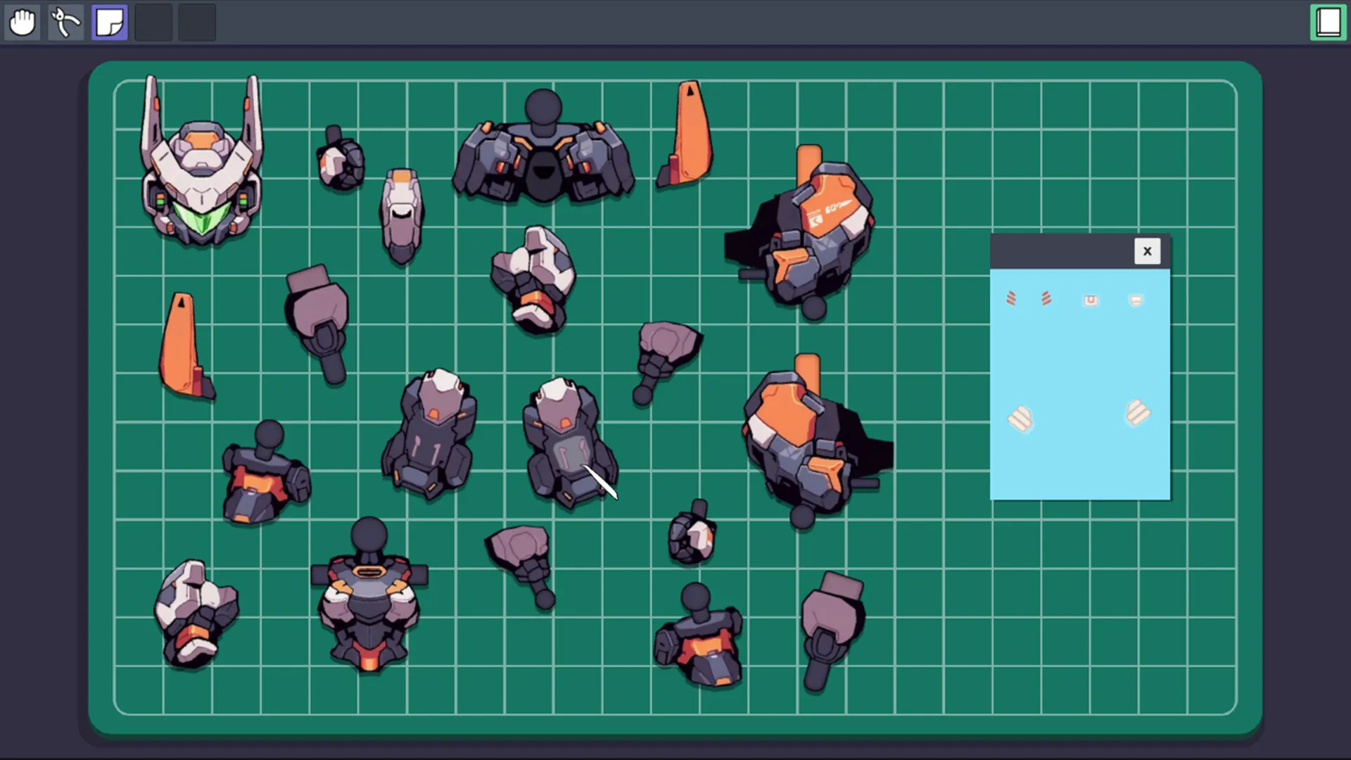 机器构建者/Mech Builder