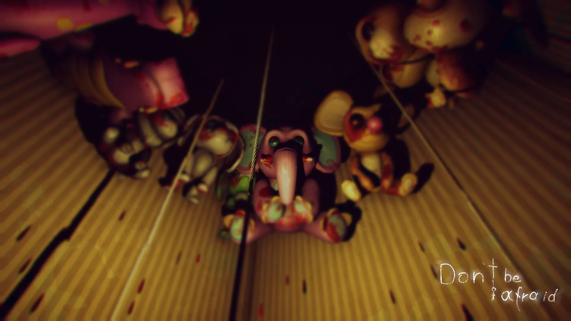 《不要害怕 Don’t Be Afraid》Switch中文版NSP下载 – 含1.0.2补丁