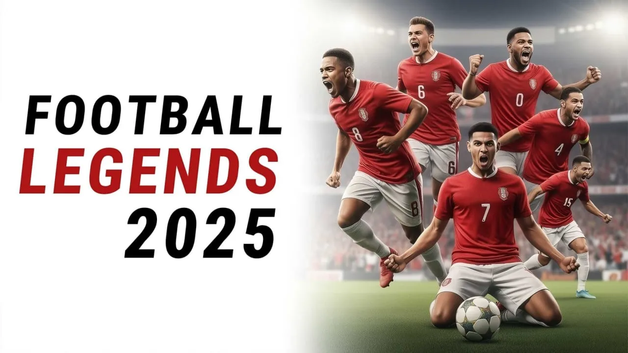 足球传奇2025丨Football Legends 2025-知云阁资源站