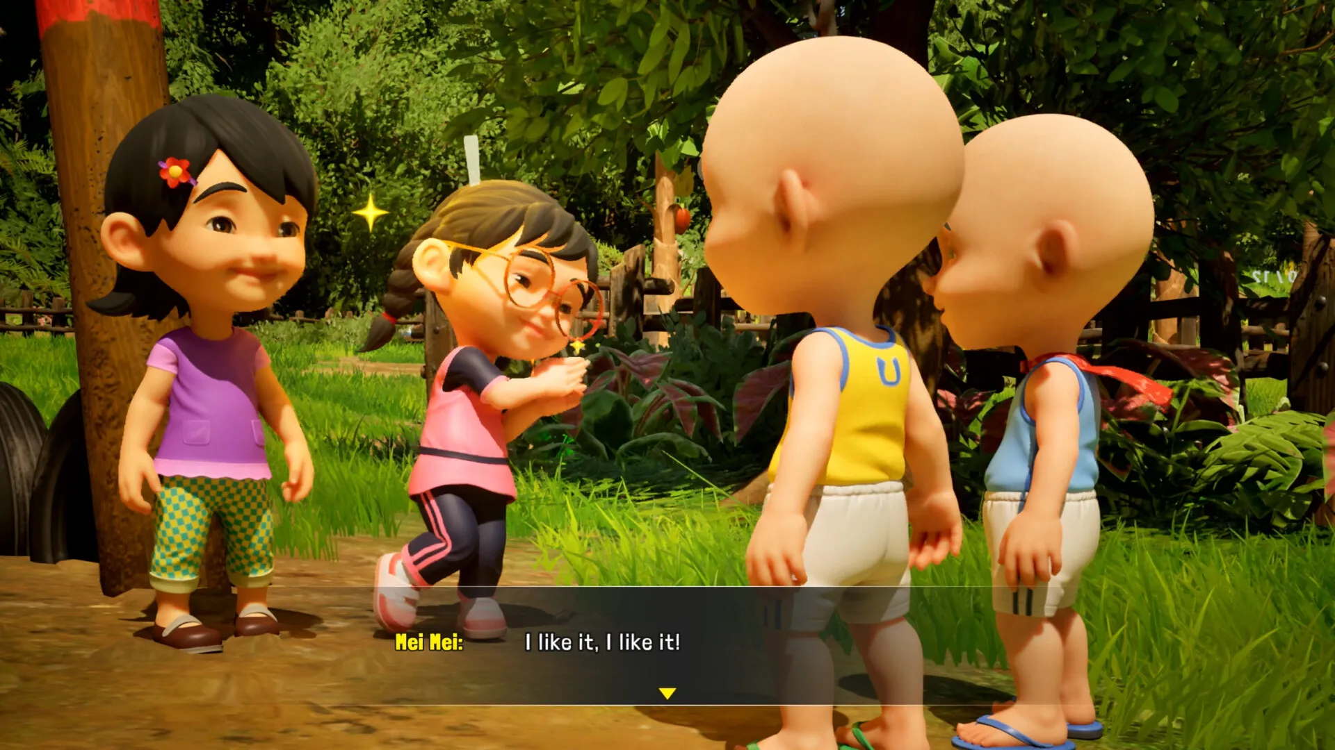 【5.05】《尤平和伊平宇宙》PS4美版中文下载- 含1.06补丁