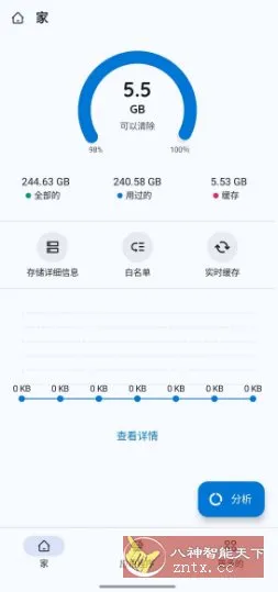 Zero Cleaner 垃圾清理 v4.1.4 高级版-知云阁资源站