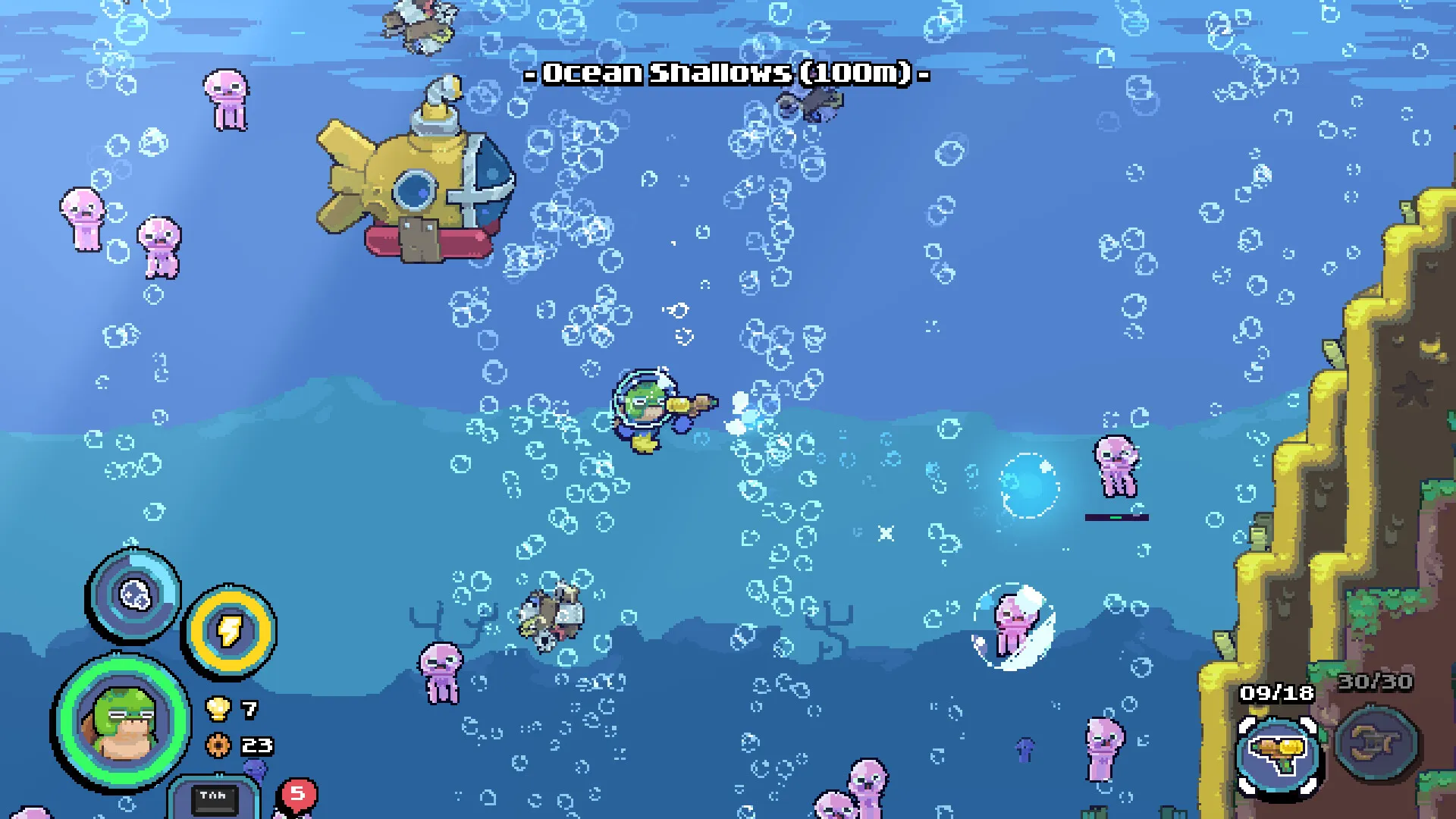 《龟龟潜海记/Shelldiver》PC中文版下载-含v1.0.1-知云阁资源站