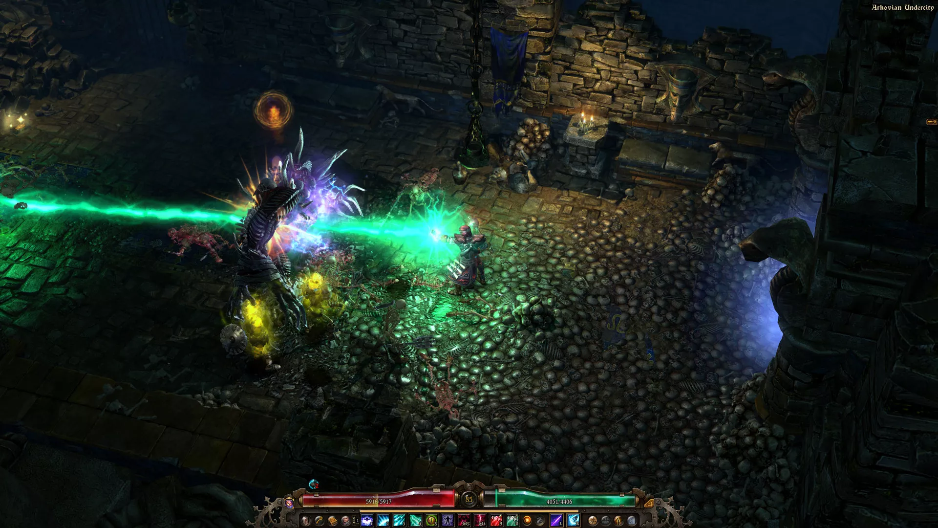 恐怖黎明：终极版/Grim Dawn Definitive Edition 版本更新-知云阁资源站