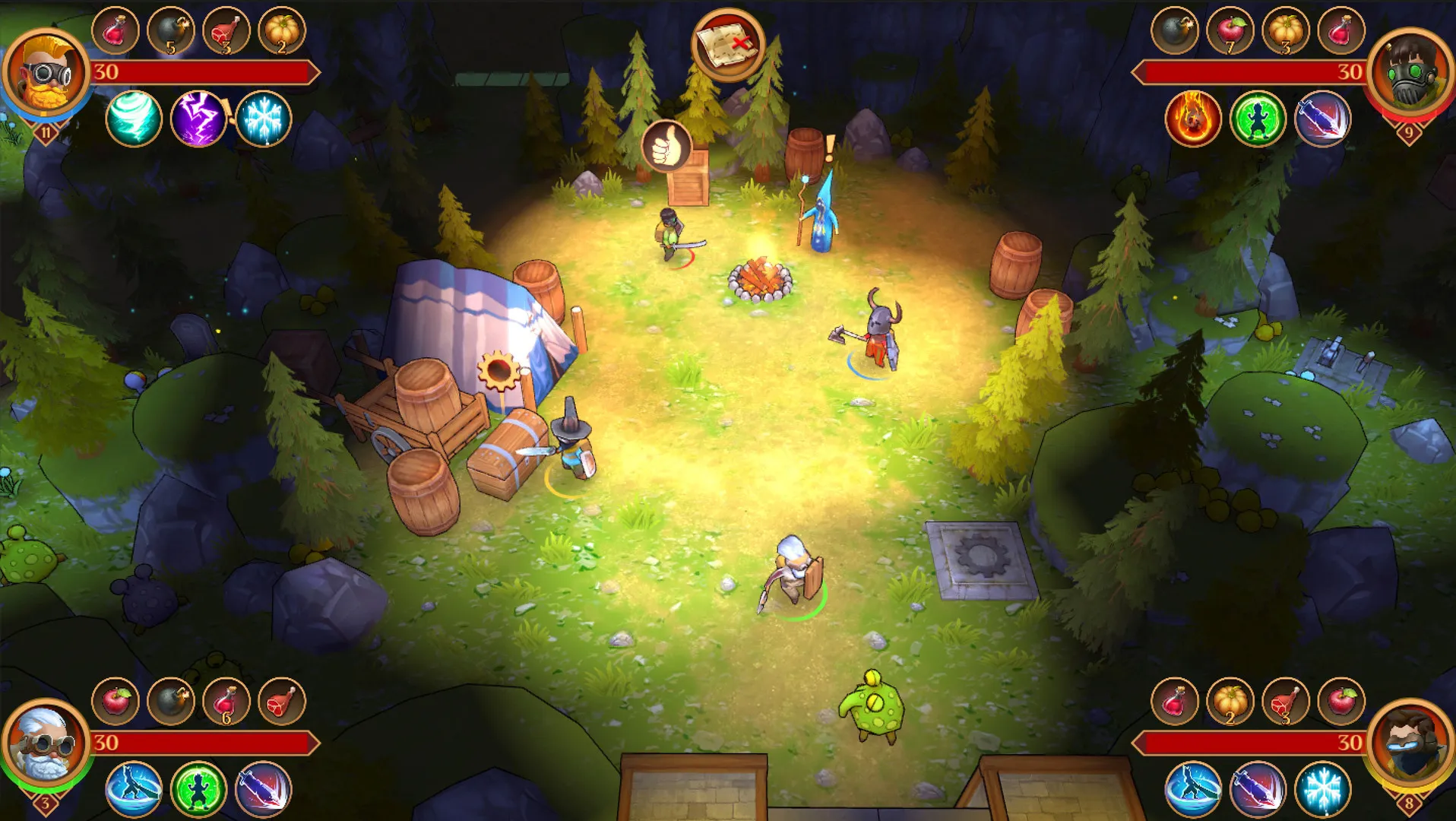 《远征猎人Quest Hunter》Switch美版中文NSP下载 – 含1.1.12补丁+1DLC