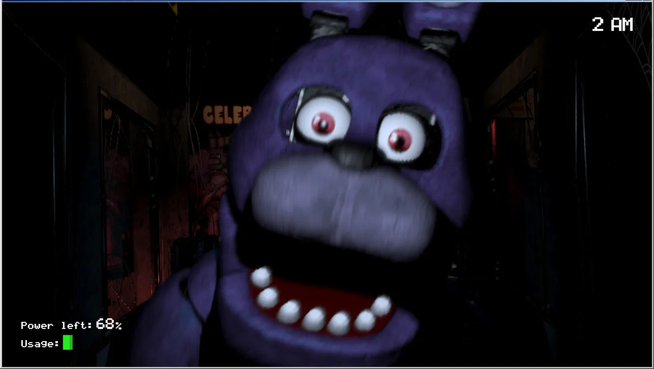 玩具熊的五夜后宫1-4/Five Nights At Freddy’s 1-4 玩具熊的五夜后宫1-4/Five Nights At Freddy’s 1-4