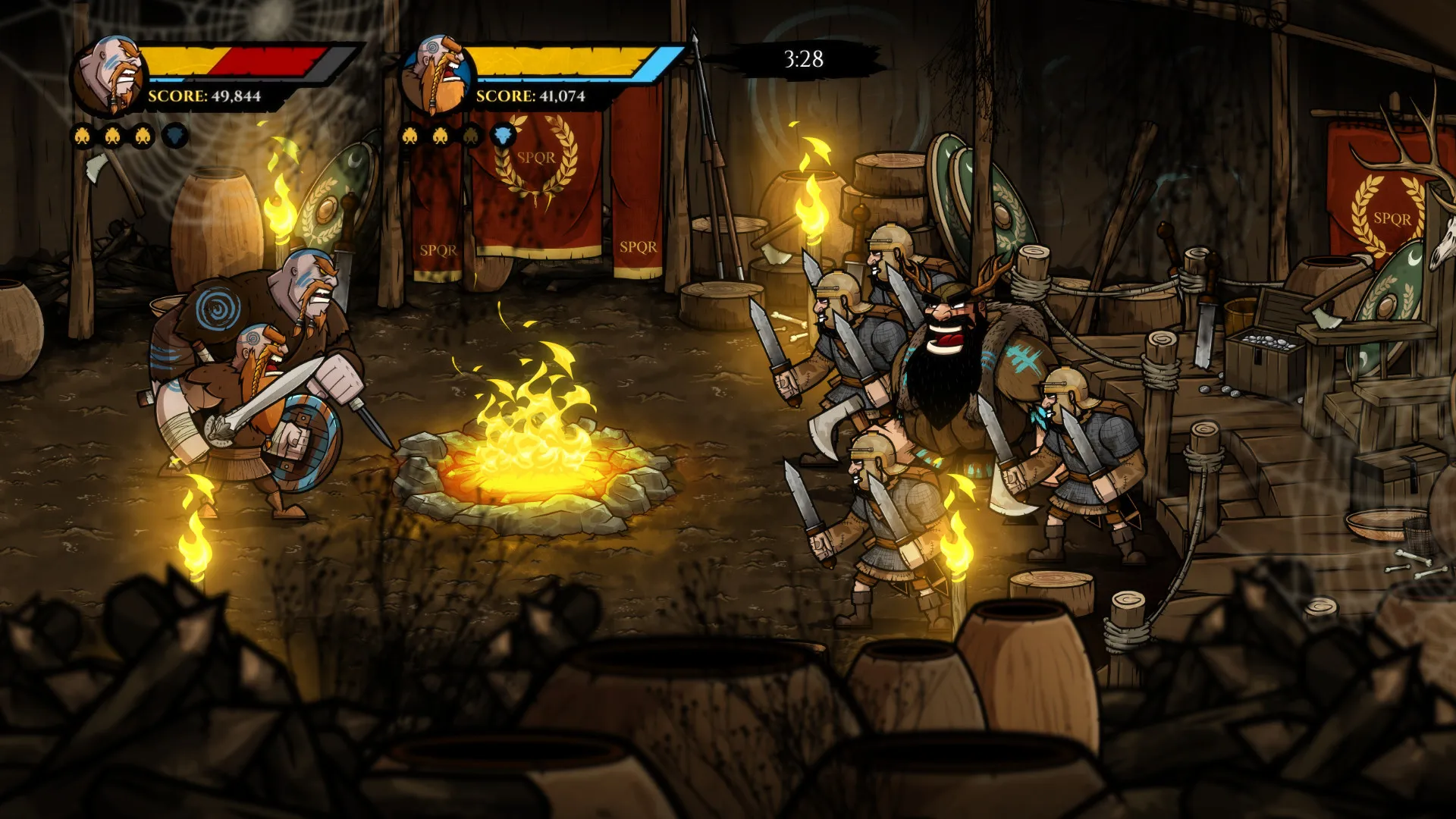 《狼刃 Wulverblade》Switch中文版NSP下载 – 含1.3.0补丁