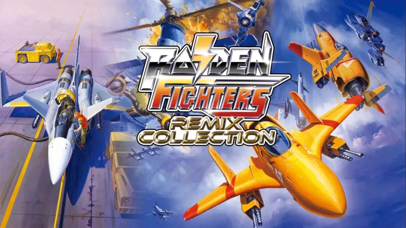 【美版】雷电战机重混合集 .RAIDEN FIGHTERS REMIX COLLECTION 英语-知云阁资源站