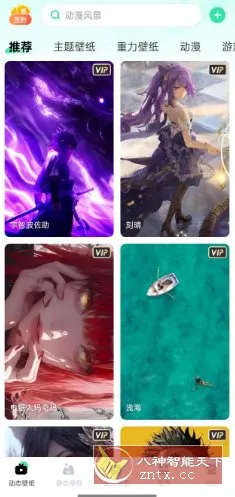 飞火动态壁纸v2.2.11高级版-知云阁资源站
