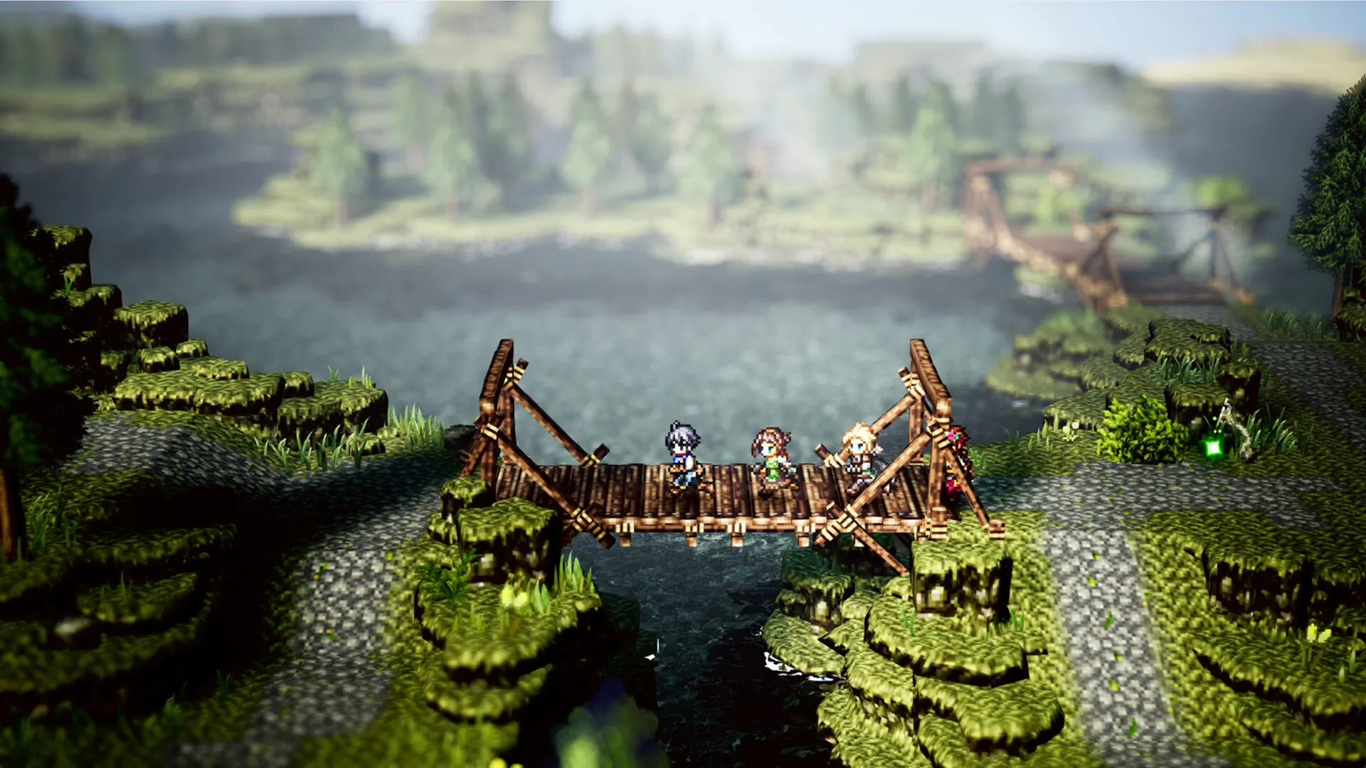 《歧路旅人0 OCTOPATH TRAVELER 0》Switch港版中文XCZ下载 – 含1.0.3补丁+2DLC