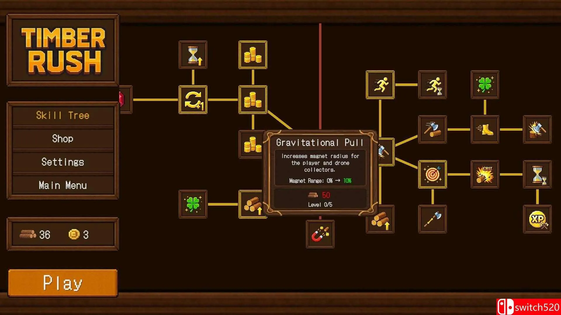 《伐木狂潮（Timber Rush）》官方中文 Build 22447989 [中文/英文/日语]-知云阁资源站