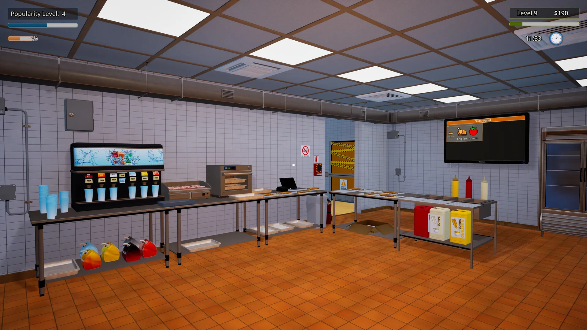 三明治模拟器/Sandwich Simulator-知云阁资源站